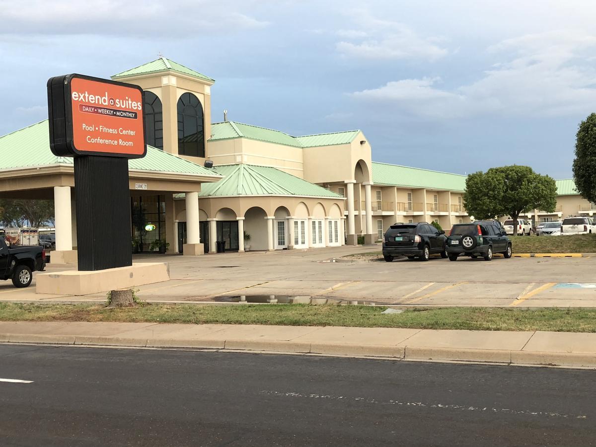 Extend-A-Suites - Extended Stay, I-40 Amarillo West Esterno foto